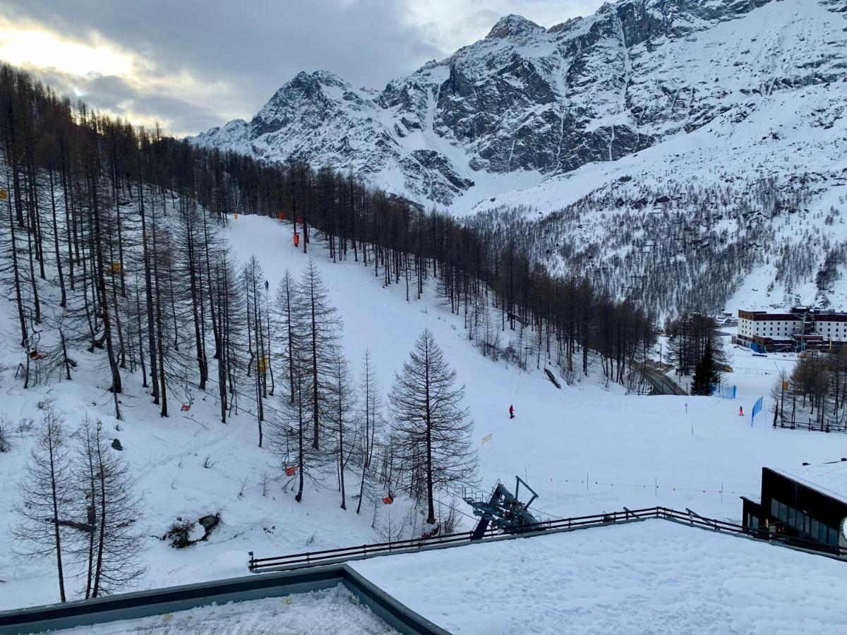 Cervinia Ski In Ski Out - Family Studio Breuil-Cervinia Kültér fotó